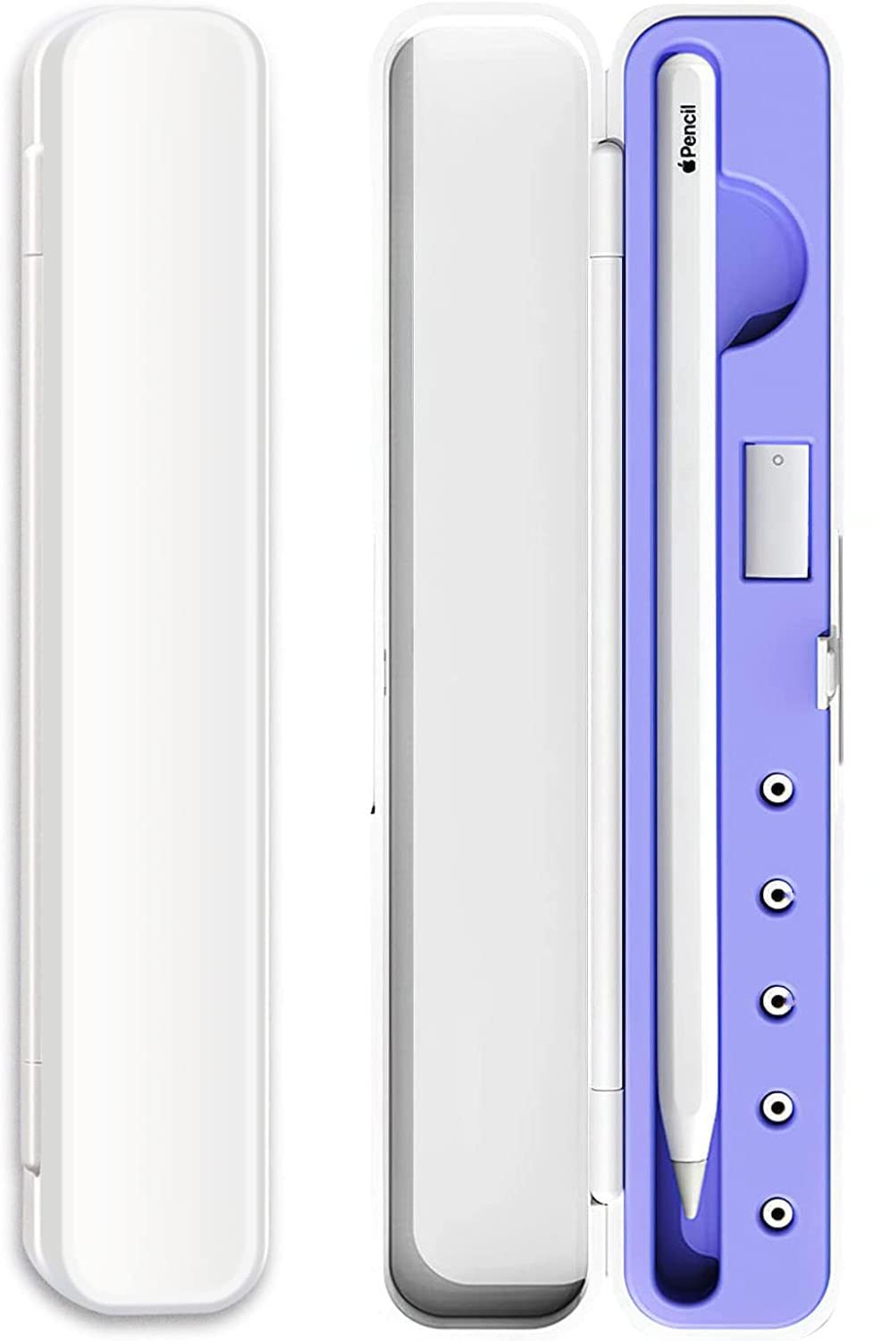 ZORBES Protective Pencil Case for Apple Pencil 1st and 2nd Generation, S Pen Case Storage Carrying Case for Stylus Pen MagneticPen iPadPen (Without Pen and Tip) ZORBES Protective Pencil Case for Apple Pencil 1st and 2nd Generation, S Pen Case Storage Carrying Case for Stylus Pen MagneticPen iPadPen (Without Pen and Tip)